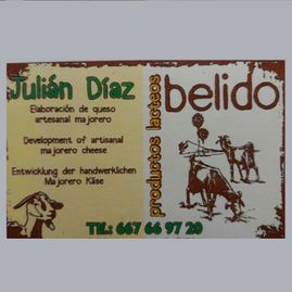 Quesos Julián Díaz tarjeta